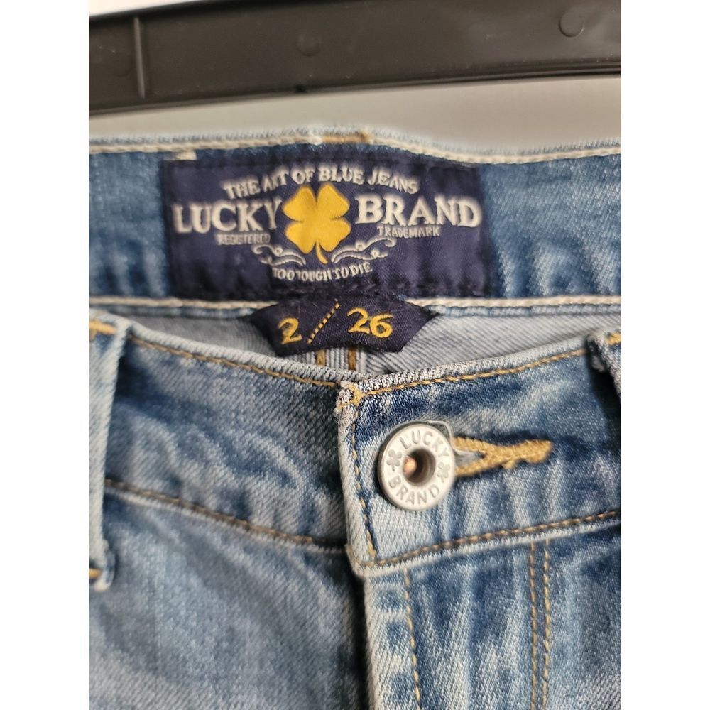 Jeans, LUCKY BRAND, Sweet Crop , size 26" - Picture 5 of 7
